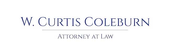 Curtis Coleburn, Attorney Logo