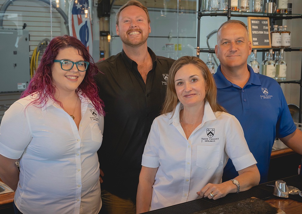 Three Crosses Distilling Co. Photo