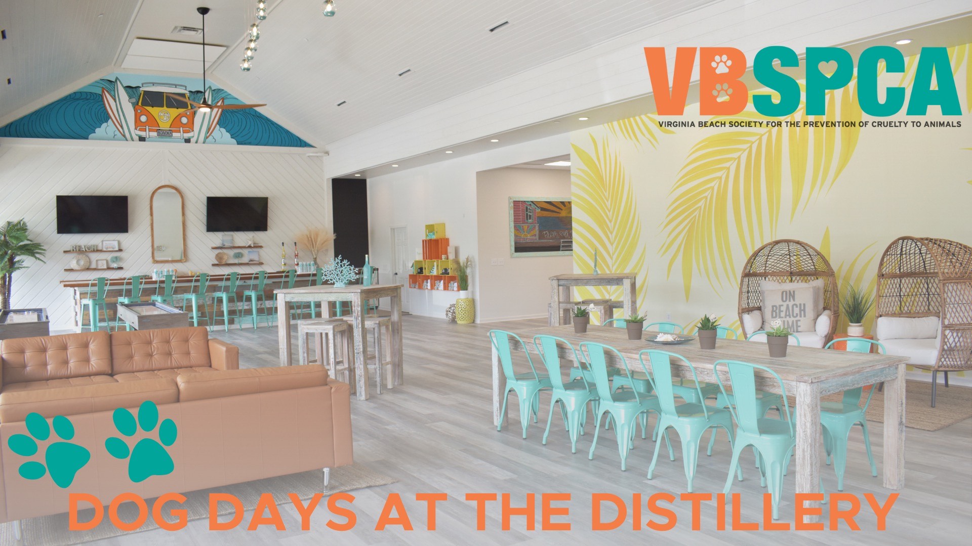 Dog Days at the Distillery Virginia Spirits