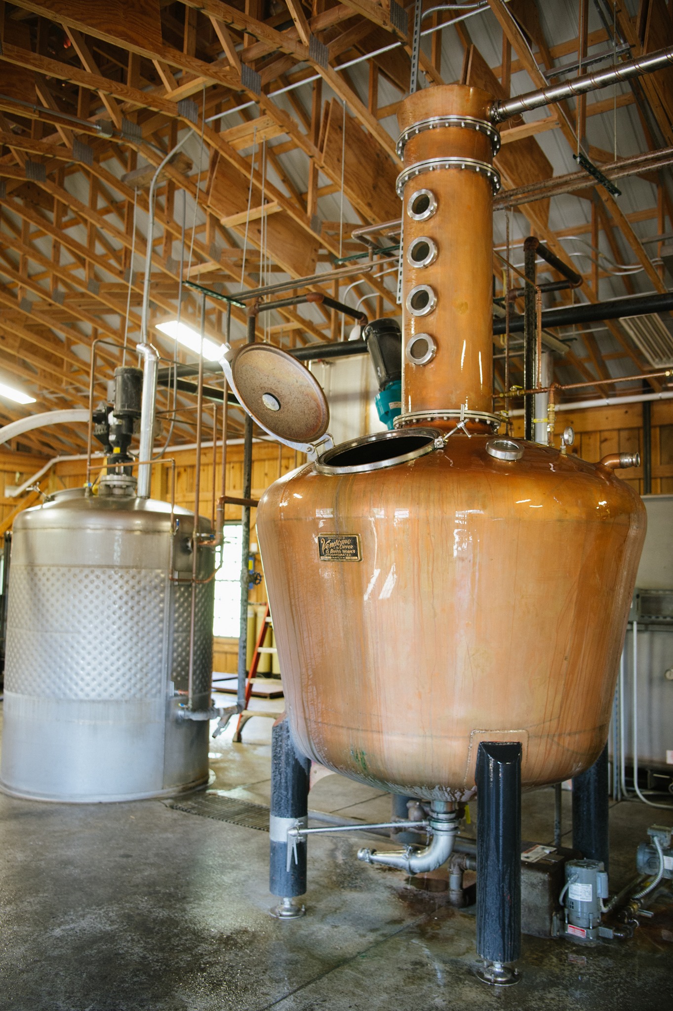 Ragged Branch Distillery Virginia Spirits