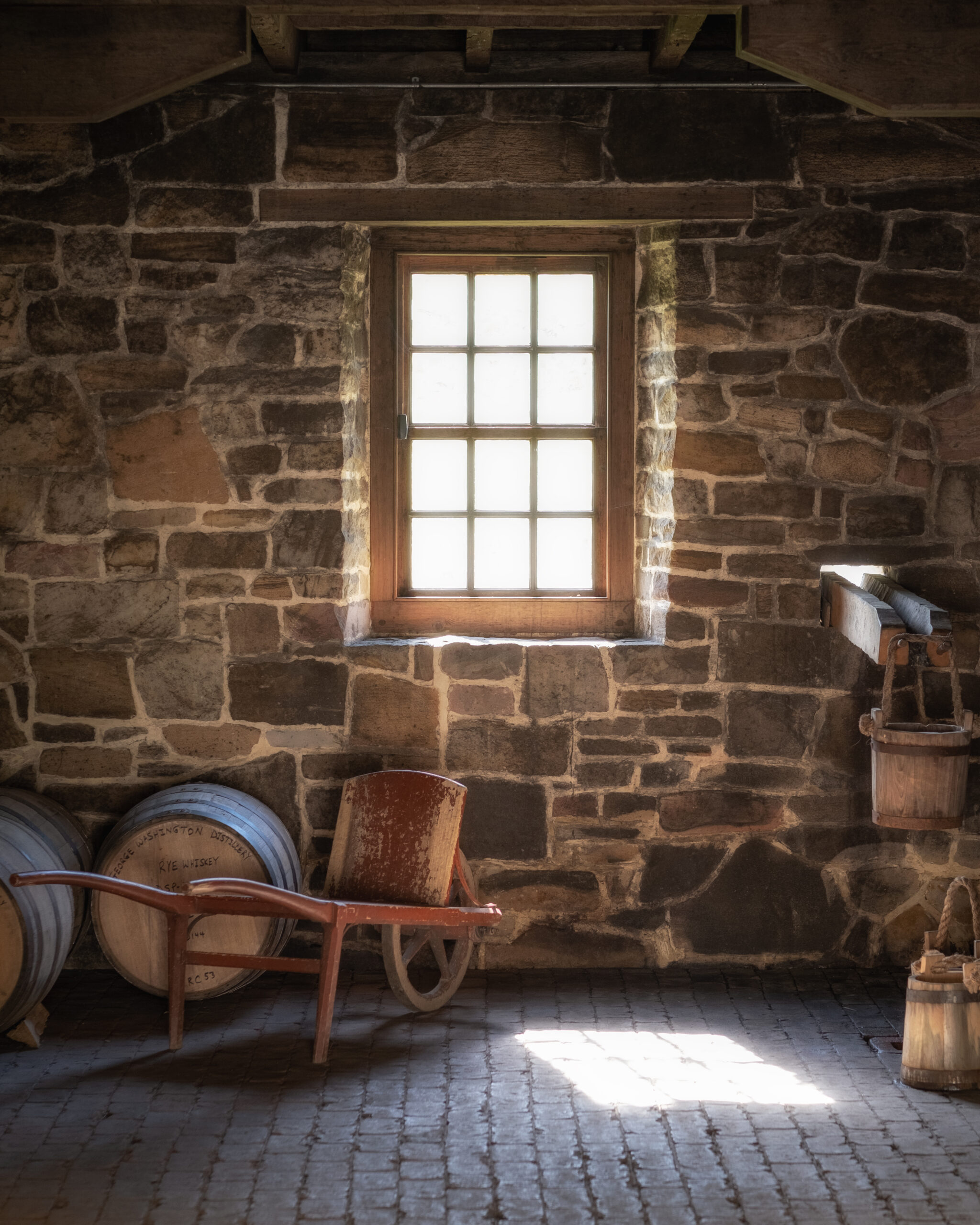 George Washington’s Distillery at Mount Vernon Photo