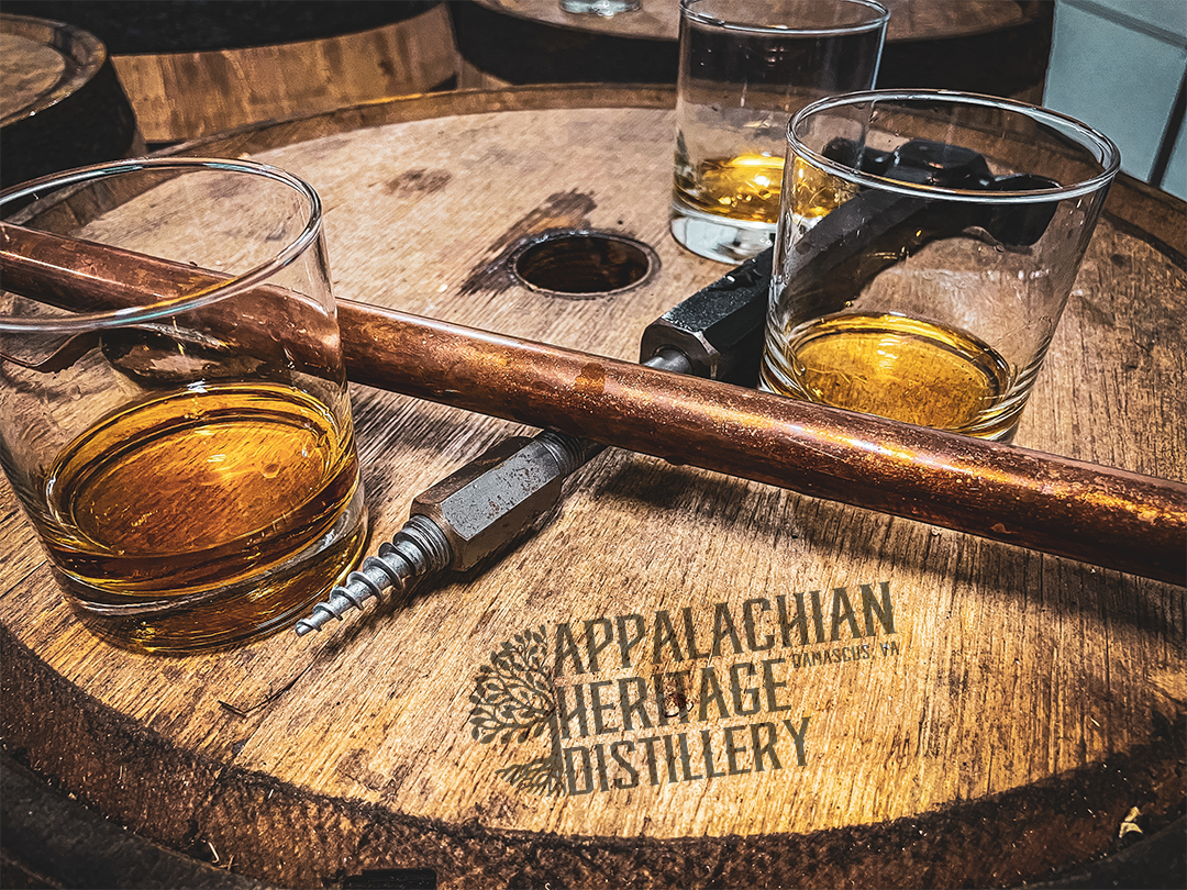Appalachian Heritage Distillery Virginia Spirits