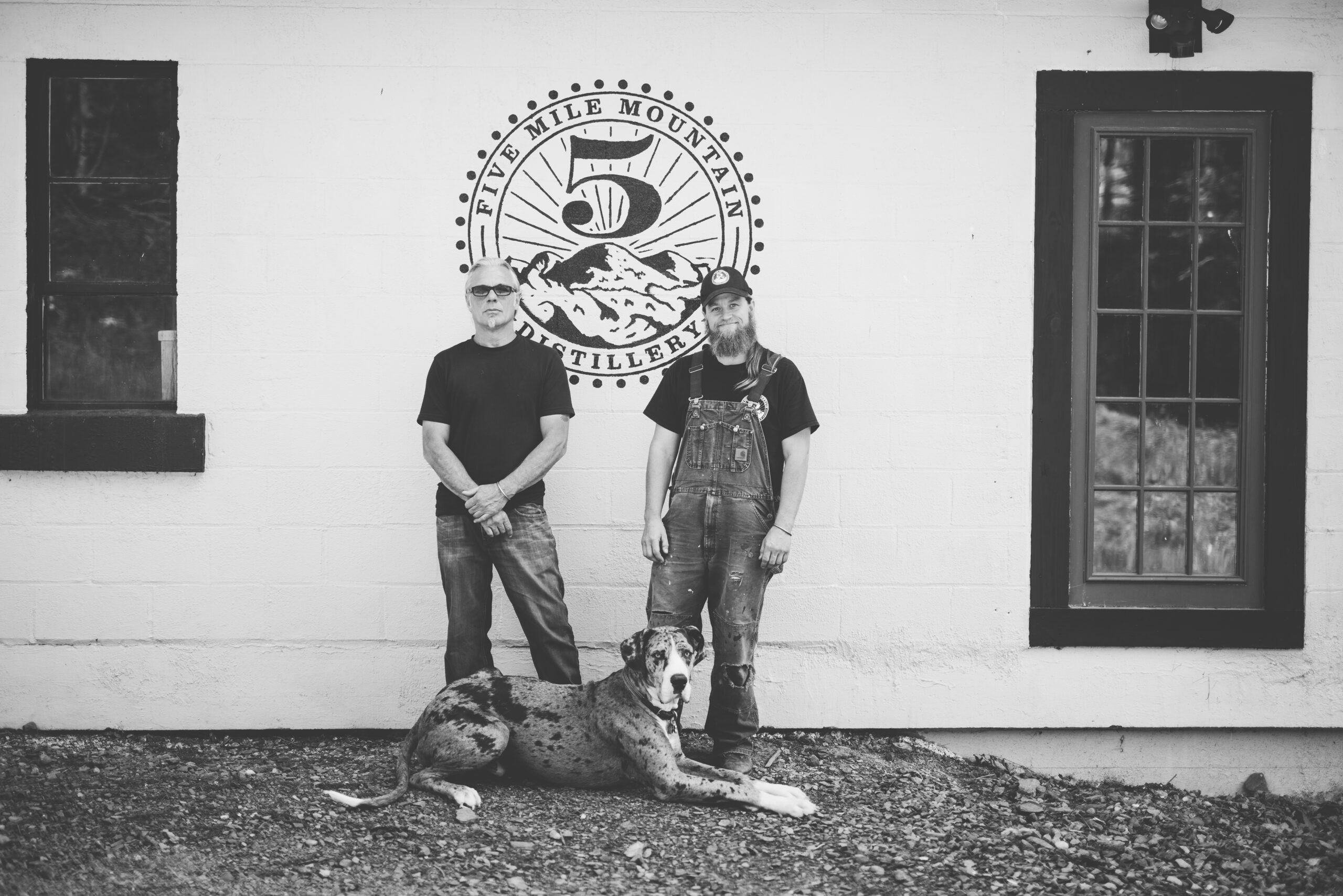 5 Mile Mountain Distillery Virginia Spirits