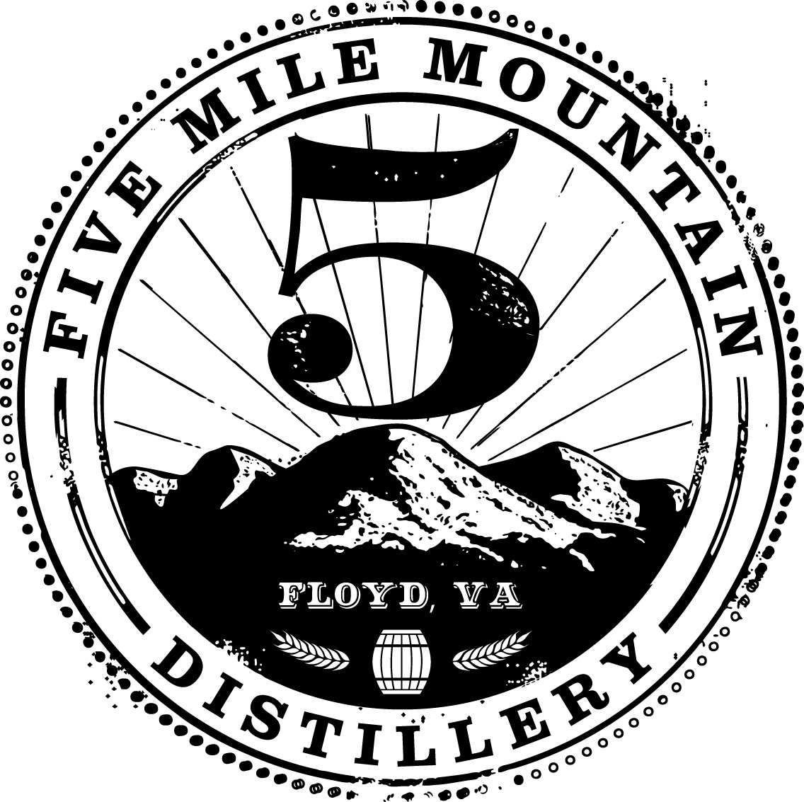 5 Mile Mountain Distillery Virginia Spirits