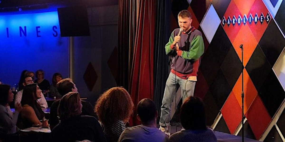 The Distillery Comedy Tour at Beach Vodka Virginia Spirits